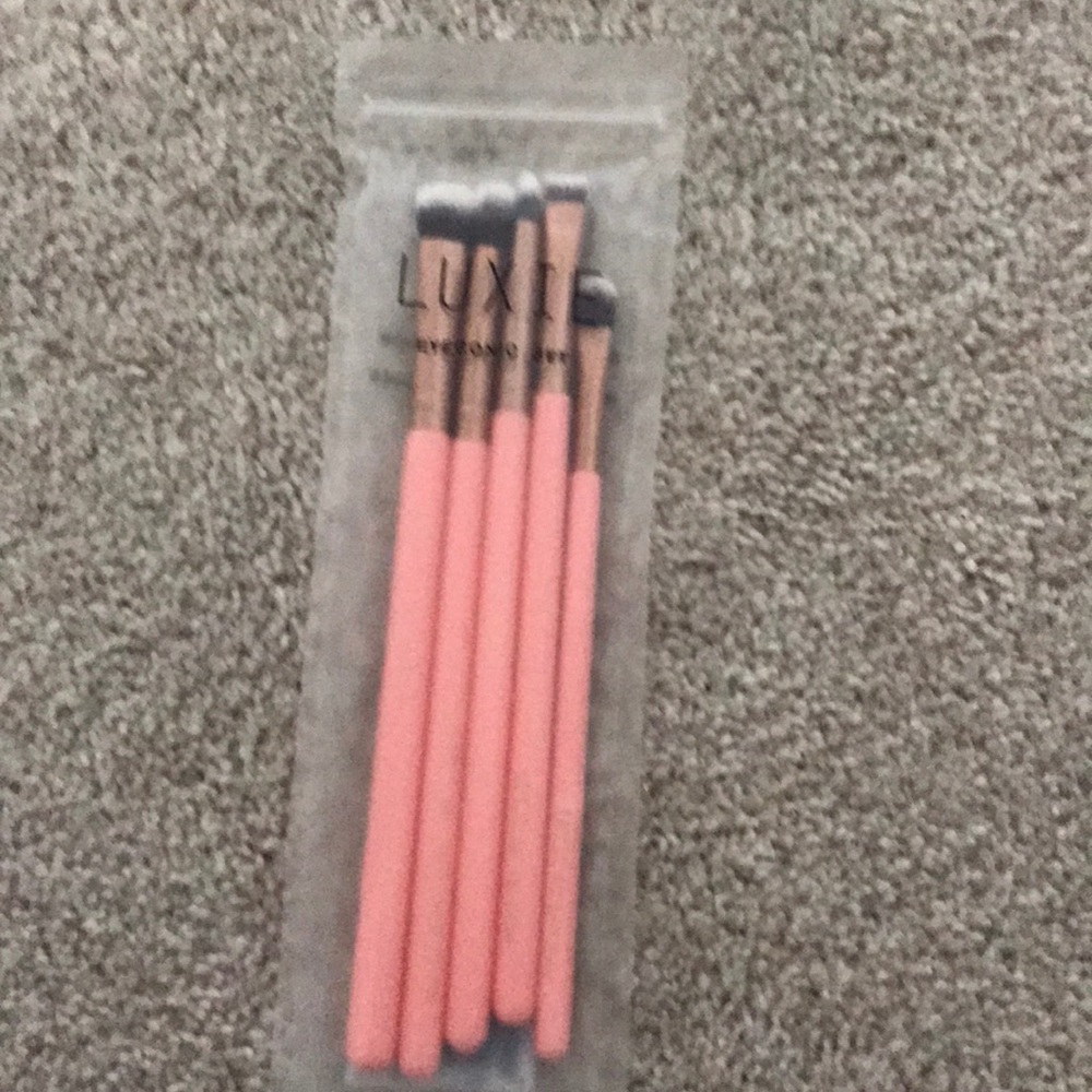 Luxie eye brush set